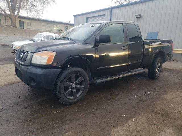 NISSAN TITAN S 2012 with VIN 1N6AA0CJ2CN331138 - Photo from auction
