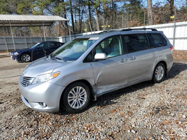 TOYOTA SIENNA XLE 2014 with VIN 5TDYK3DC0ES508623 - Photo from auction