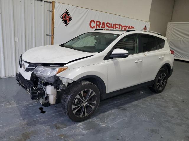 Photo 1 from auction – 2015 TOYOTA RAV4 LIMIT with VIN JTMYFREVXFD080046