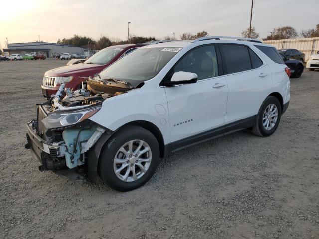 CHEVROLET EQUINOX LT 2018 with VIN 2GNAXSEVXJ6319485 - Photo from auction