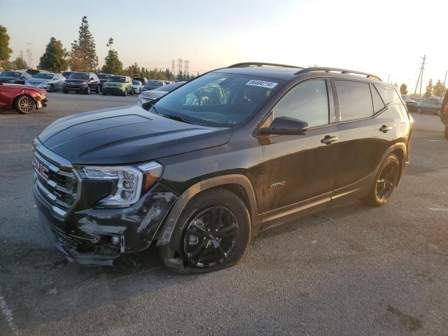 GMC TERRAIN AT 2022 with VIN 3GKALYEV2NL312804 - Photo from auction