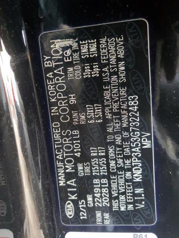 Photo 14 from auction – 2016 KIA SOUL + with VIN KNDJP3A53G7322483
