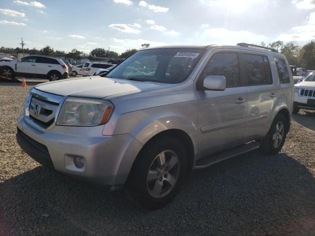 HONDA PILOT EXL 2009 with VIN 5FNYF38659B026197 - Photo from auction