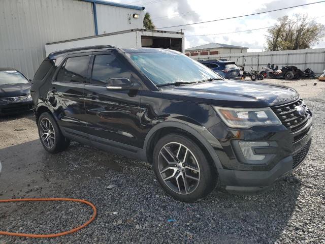 Photo 4 from auction – 2016 FORD EXPLORER S with VIN 1FM5K8GT8GGC20482