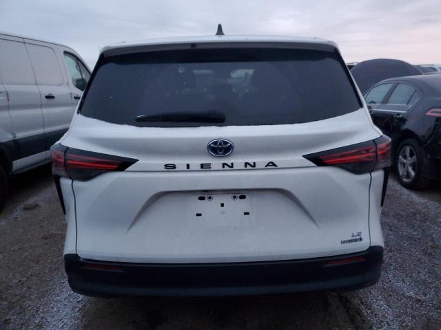 Photo 6 from auction – 2021 TOYOTA SIENNA LE with VIN 5TDKRKEC9MS010171