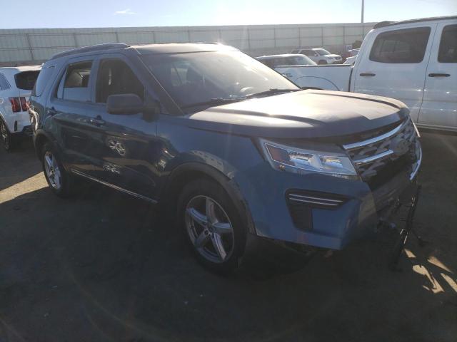 Photo 4 from auction – 2018 FORD EXPLORER X with VIN 1FM5K7D83JGA41865