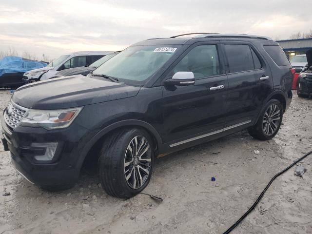 FORD EXPLORER P 2016 with VIN 1FM5K8HT6GGB95757 - Photo from auction