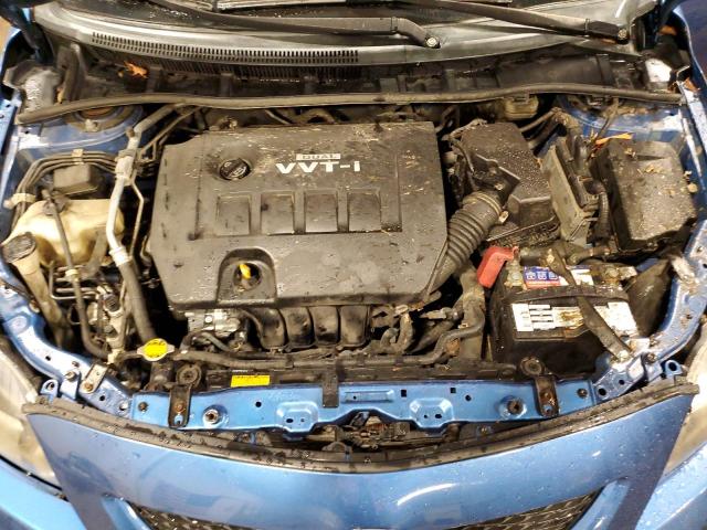 Photo 11 from auction – 2010 TOYOTA COROLLA BA with VIN 2T1BU4EE0AC385558