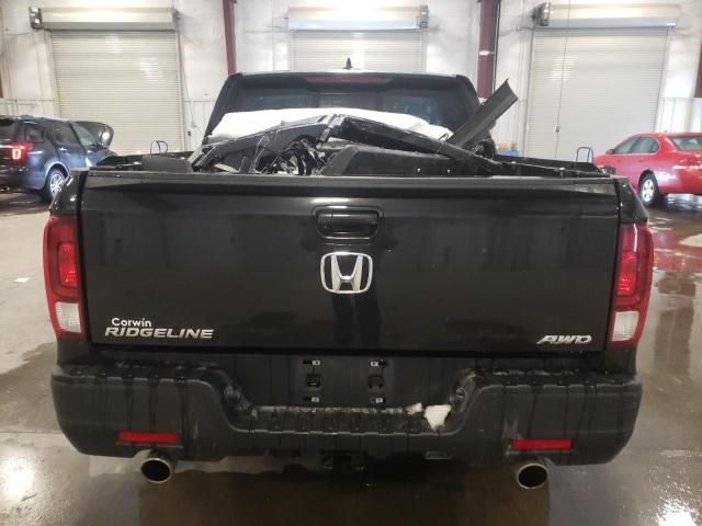 Photo 6 from auction – 2023 HONDA RIDGELINE with VIN 5FPYK3F59PB034040