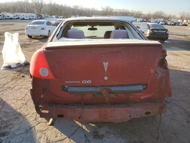 Photo 6 from auction – 2008 PONTIAC G6 BASE with VIN 1G2ZG57B784106171