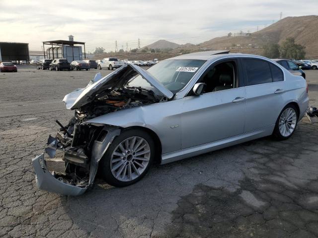 BMW 335 I 2009 with VIN WBAPM73589E190971 - Photo from auction