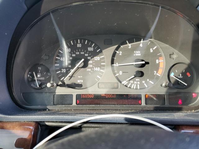 Photo 9 from auction – 2001 BMW 740 I AUTO with VIN WBAGG83431DN89690