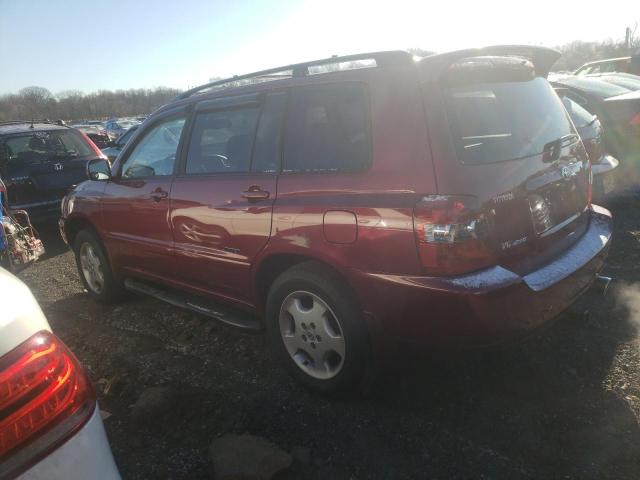 Photo 2 from auction – 2007 TOYOTA HIGHLANDER with VIN JTEEP21AX70214827