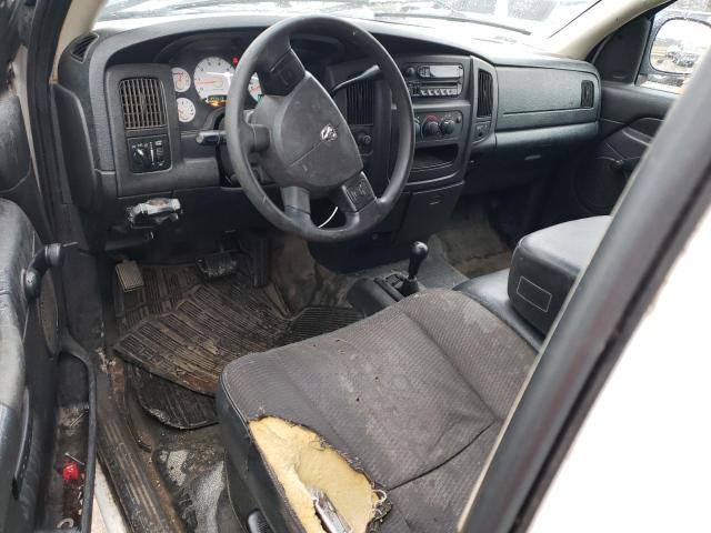 Photo 8 from auction – 2004 DODGE RAM 1500 S with VIN 1D7HU16D04J235236