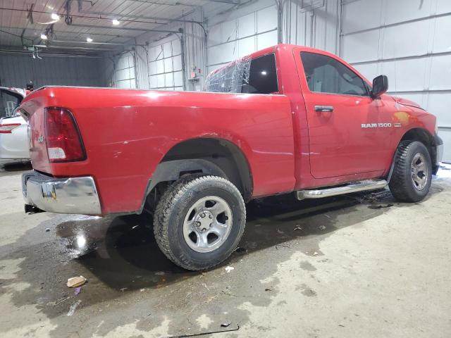 Photo 3 from auction – 2012 DODGE RAM 1500 S with VIN 3C6JD7AT1CG129804