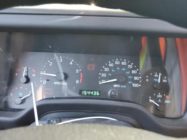 Photo 9 from auction – 1998 JEEP WRANGLER / with VIN 1J4FY19S3WP717273