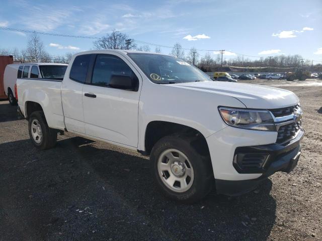 Photo 4 from auction – 2021 CHEVROLET COLORADO with VIN 1GCHSBEA7M1163724