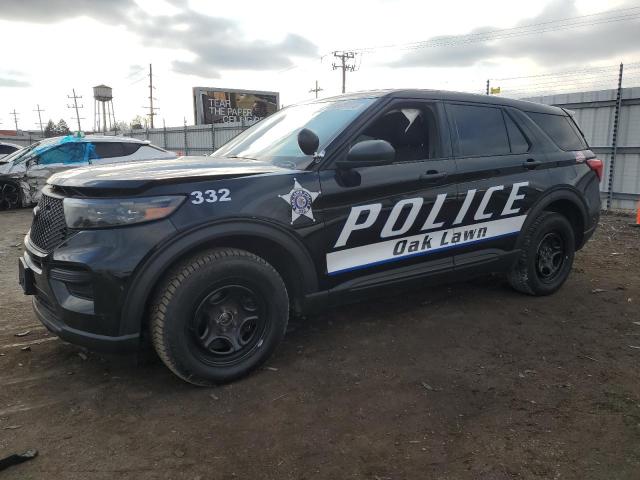 Photo 1 from auction – 2020 FORD EXPLORER P with VIN 1FM5K8AB2LGB42906