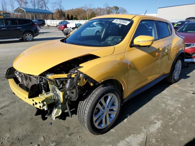 NISSAN JUKE S 2016 with VIN JN8AF5MRXGT600966 - Photo from auction
