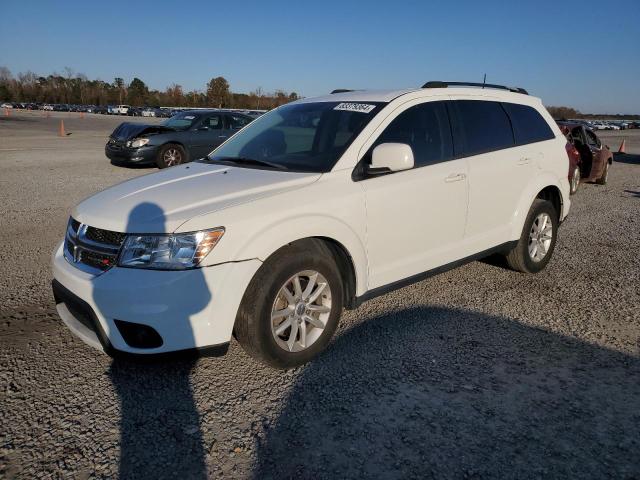 DODGE JOURNEY SX 2017 with VIN 3C4PDCBG3HT591096 - Photo from auction