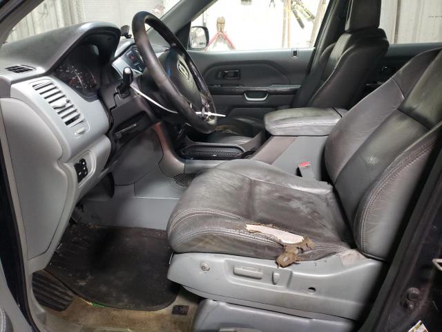 Photo 7 from auction – 2004 HONDA PILOT EXL with VIN 5FNYF186X4B005276