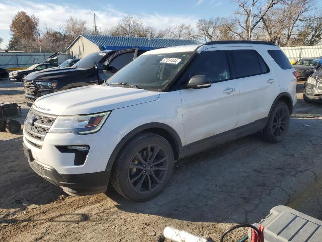 FORD EXPLORER X 2018 with VIN 1FM5K8D82JGC02387 - Photo from auction
