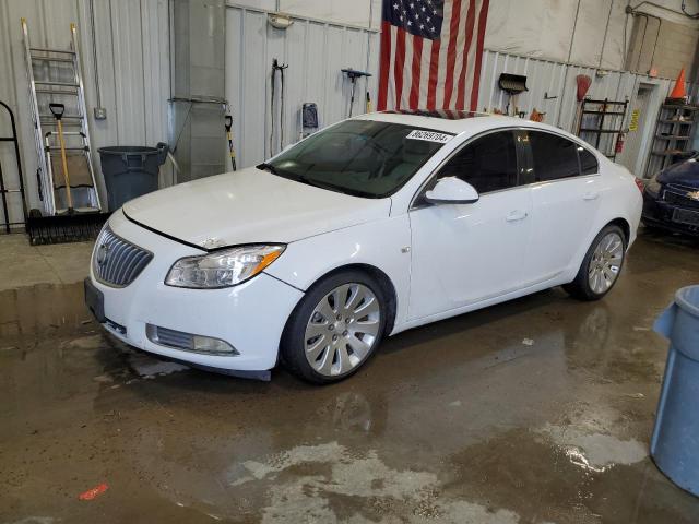 BUICK REGAL CXL 2011 with VIN W04G15GV3B1079987 - Photo from auction