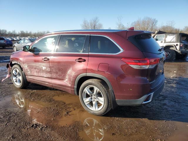 Photo 2 from auction – 2017 TOYOTA HIGHLANDER with VIN 5TDDZRFH8HS359758