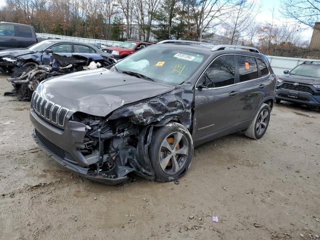 JEEP CHEROKEE L 2019 with VIN 1C4PJLDB1KD165205 - Photo from auction