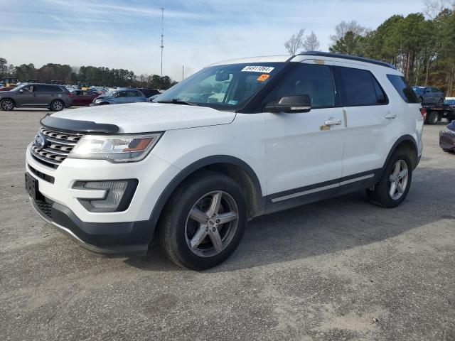 FORD EXPLORER X 2016 with VIN 1FM5K8DH4GGC65144 - Photo from auction