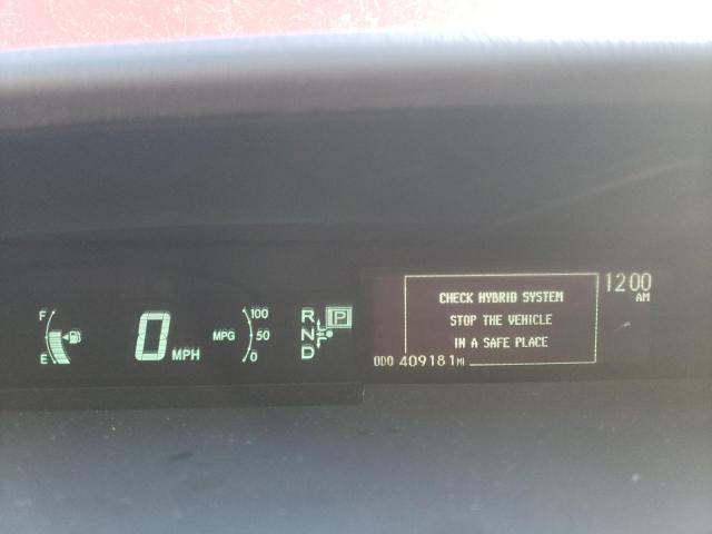 Photo 9 from auction – 2012 TOYOTA PRIUS with VIN JTDKN3DU2C5476847