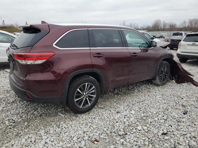 Photo 3 from auction – 2018 TOYOTA HIGHLANDER with VIN 5TDJZRFH3JS815027