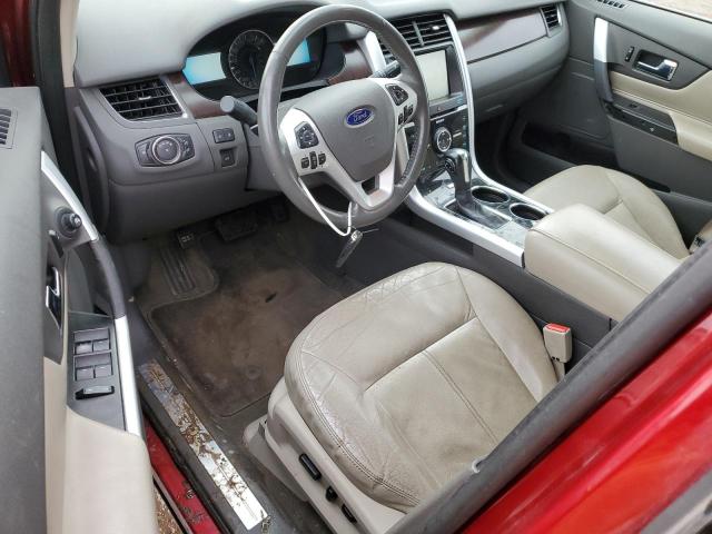 Photo 8 from auction – 2013 FORD EDGE LIMIT with VIN 2FMDK4KC7DBC65850