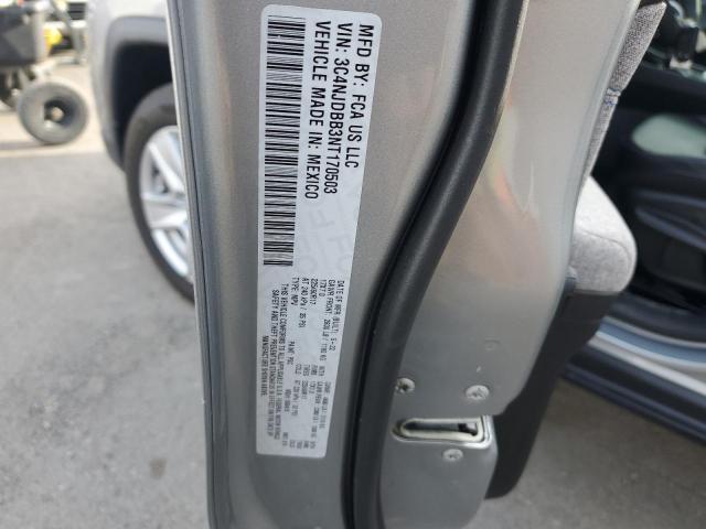 Photo 14 from auction – 2022 JEEP COMPASS with VIN 3C4NJDBB3NT170503