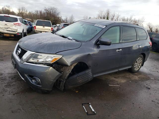 Photo 1 from auction – 2014 NISSAN PATHFINDER with VIN 5N1AR2MM5EC635803