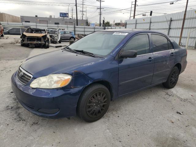 TOYOTA COROLLA CE 2005 with VIN 1NXBR32E15Z480876 - Photo from auction