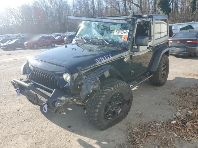 JEEP WRANGLER S 2016 with VIN 1C4AJWAG9GL124812 - Photo from auction