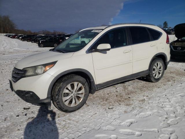 HONDA CR-V EXL 2013 with VIN 5J6RM4H76DL066569 - Photo from auction