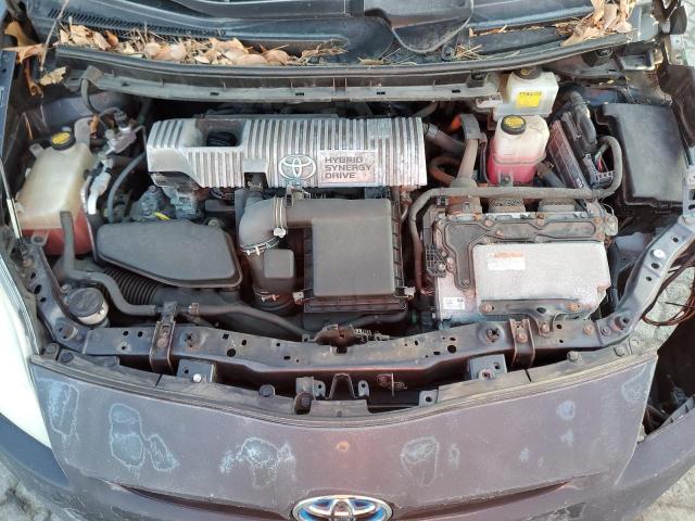 Photo 11 from auction – 2011 TOYOTA PRIUS with VIN JTDKN3DU9B1416537
