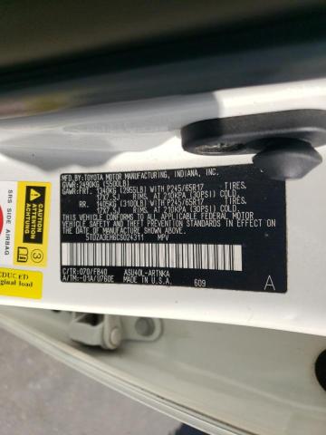 Photo 14 from auction – 2012 TOYOTA HIGHLANDER with VIN 5TDZA3EH6CS024311