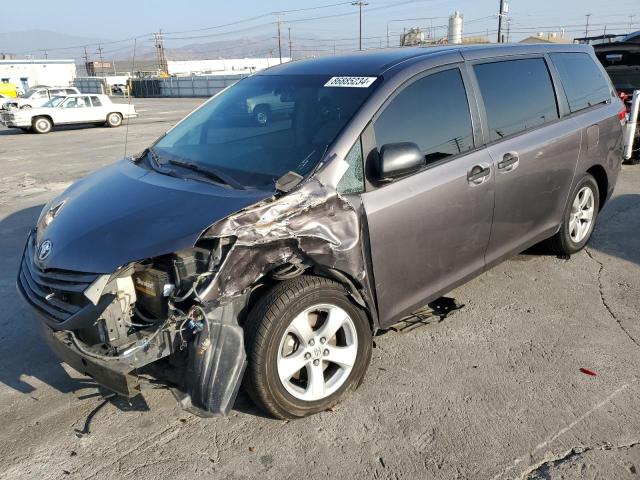TOYOTA SIENNA BAS 2012 with VIN 5TDKA3DC6CS010187 - Photo from auction