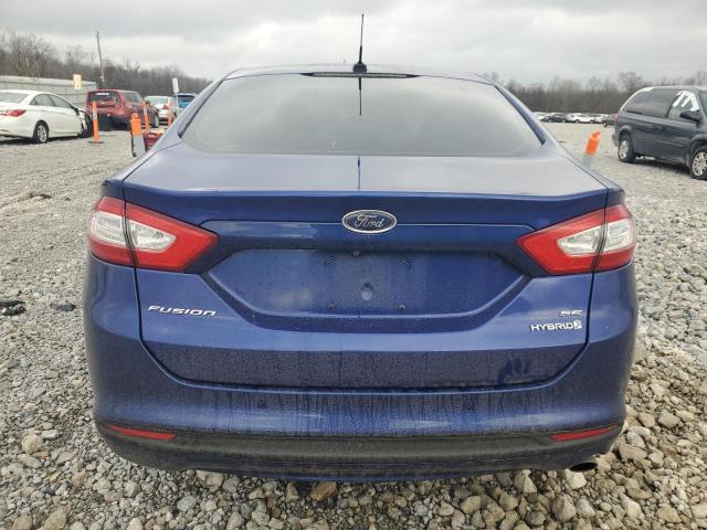 Photo 6 from auction – 2014 FORD FUSION SE with VIN 3FA6P0LUXER271570