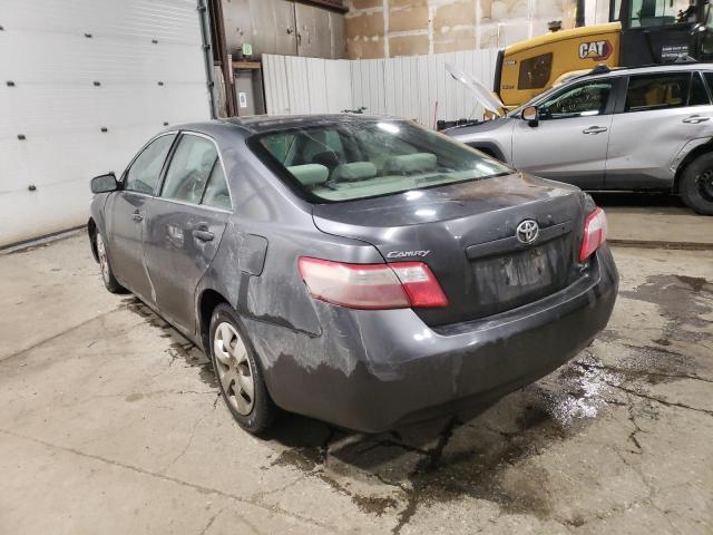 Photo 2 from auction – 2009 TOYOTA CAMRY BASE with VIN 4T4BE46K99R071134