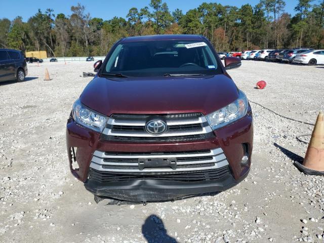Photo 5 from auction – 2019 TOYOTA HIGHLANDER with VIN 5TDZZRFH8KS356601