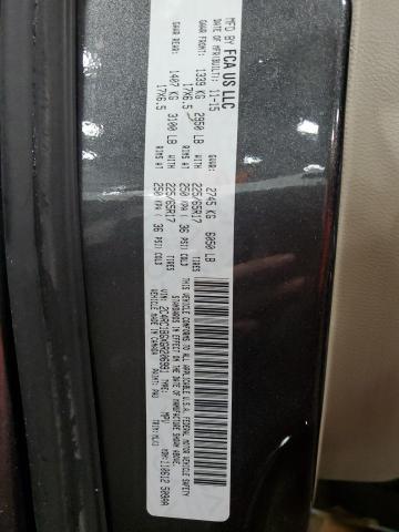 Photo 14 from auction – 2016 CHRYSLER TOWN & COU with VIN 2C4RC1BGXGR206991