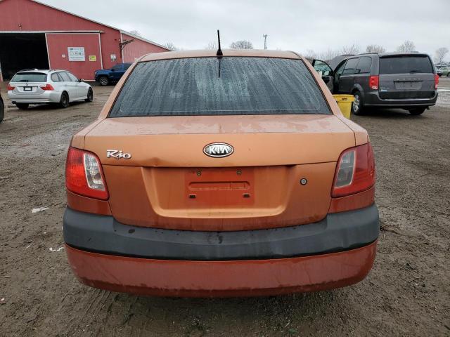 Photo 6 from auction – 2009 KIA RIO BASE with VIN KNADE223796453061