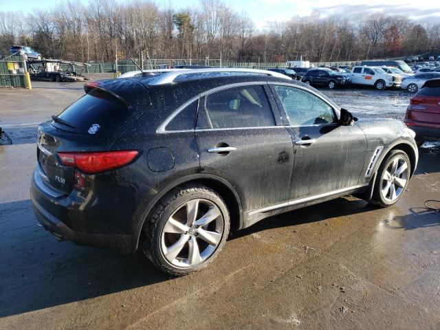 Photo 3 from auction – 2009 INFINITI FX50 with VIN JNRBS18W49M200144