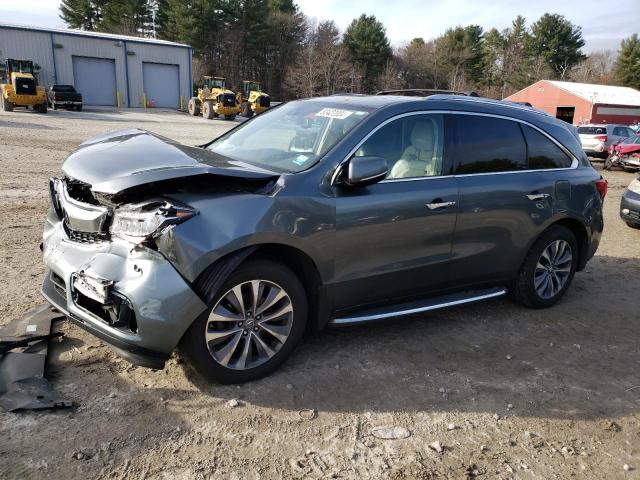 ACURA MDX TECHNO 2014 z numerem VIN 5FRYD4H43EB036777 - Zdjęcie z aukcji