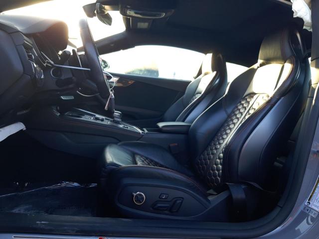 Photo 7 from auction – 2018 AUDI RS5 with VIN WUAPWAF52JA902105