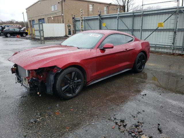 FORD MUSTANG 2016 with VIN 1FA6P8TH9G5270806 - Photo from auction